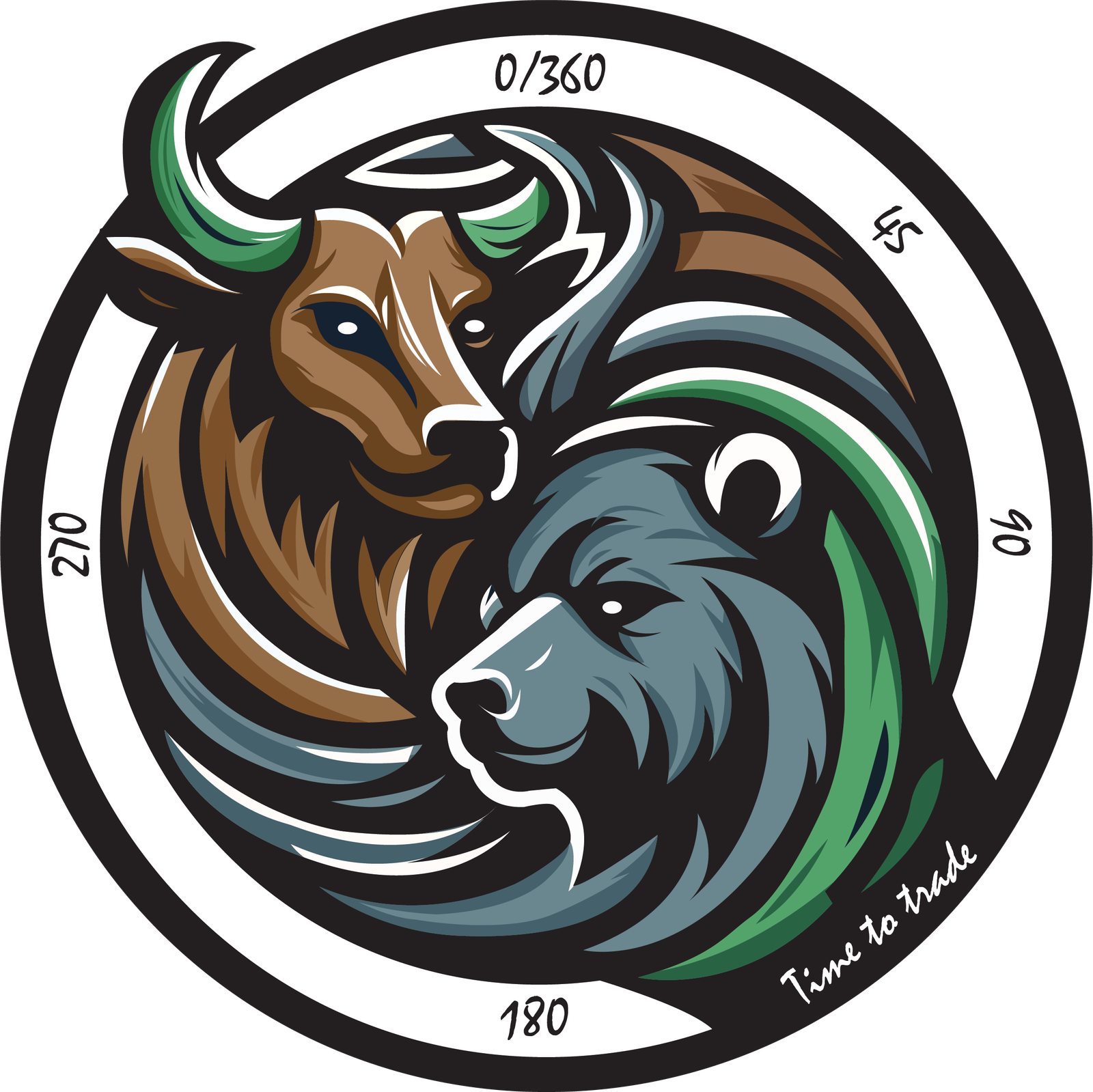 Time To Trade Logo